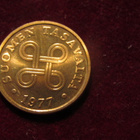 5 penniä 1977 Cu - pikkukuva 2