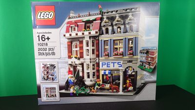 LEGO 10218: Pet Shop