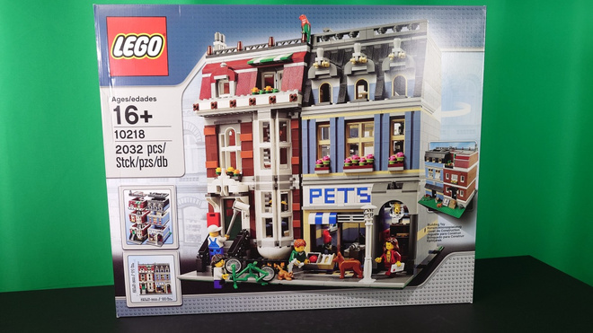 LEGO 10218: Pet Shop