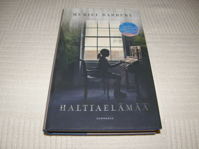 Muriel Barbery Haltiaelämää  -sid