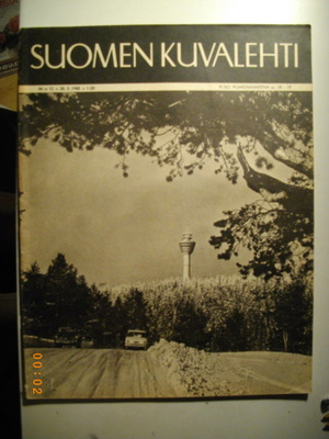 Suomen Kuvalehti Nro 12/1965 (6.5)