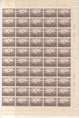 1939 PR 1,25 mk merkki puoliarkkia **