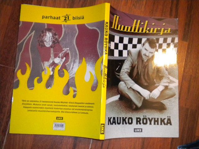Nuottikirja - Kauko Röyhkä - 2004