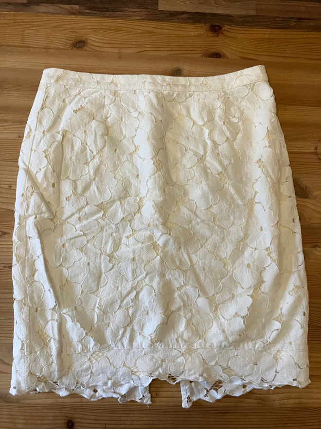 LINDEX uusi hame M pitsiä