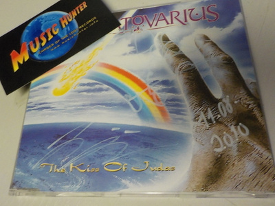 STRATOVARIUS - KISS OF JUDAS CDS KAHDELLA NIMMARILLA