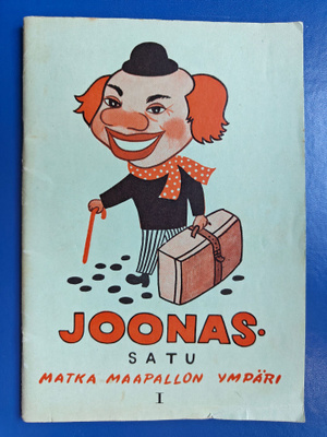JOONAS SATU MATKALLA MAAPALLON YMPÄRI I