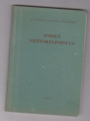 Soiden Ojituskelpoisuus