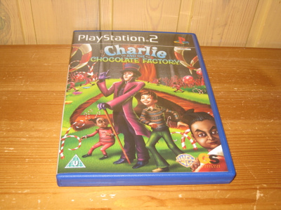 Charlie and the Chocolate Factory ps2