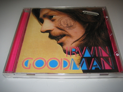 Irwin Goodman - Las Palmas (CD)