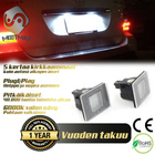 Mercedes-Benz LED rekisterikilven valot — kirkkaan valkoin - pikkukuva 1