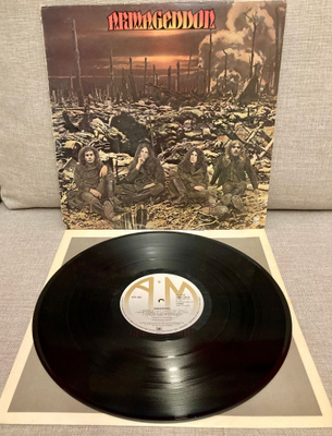 Armageddon – Armageddon UK / 1975 / LP