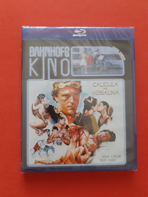 Caligula and Messalina BLU-RAY