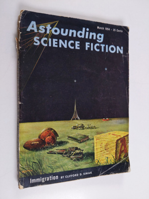 Astounding science fiction , March 1954