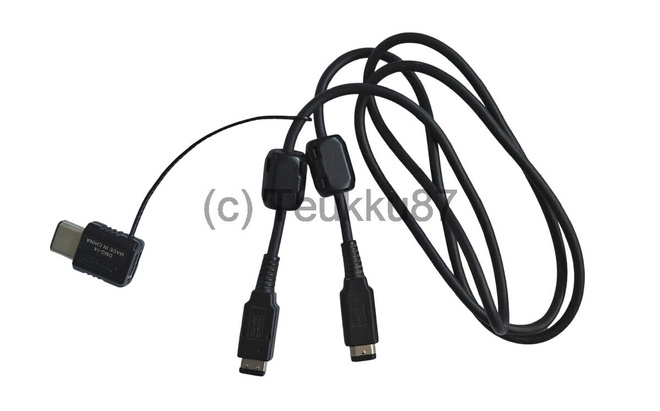 GBC - Game Boy Color Link Cable (L)