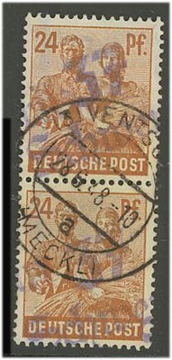 Saksa venäl.miehitys Mi 174 VIII pari o