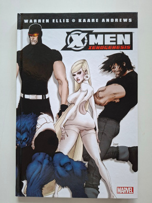 Ellis, Warren & Andrews, Kaare: X-Men: Xenogenesis (suomi)