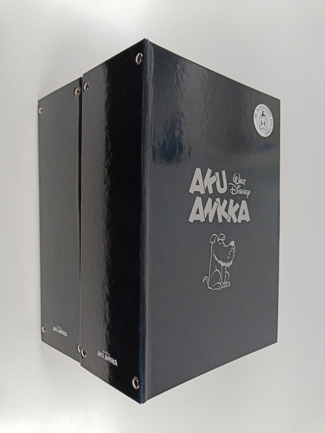 Aku Ankka vuosikerta 2019 + joulumanteli 52B/2019 (kahdes...
