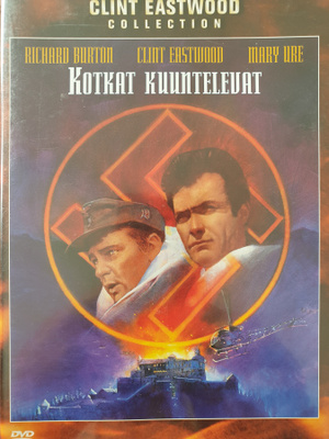 Kotkat kuuntelevat DVD