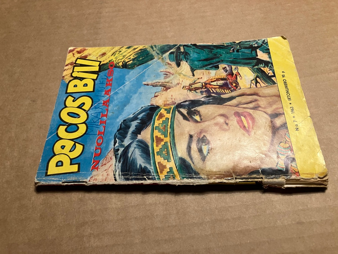 PECOS BILL 7/1963