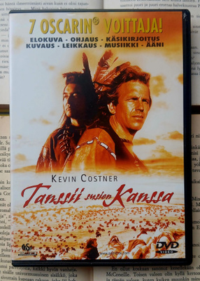 Tanssii susien kanssa (DVD)