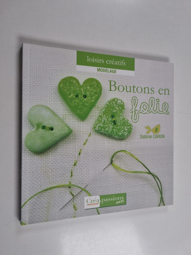 Sabine Caron : Boutons en folie !
