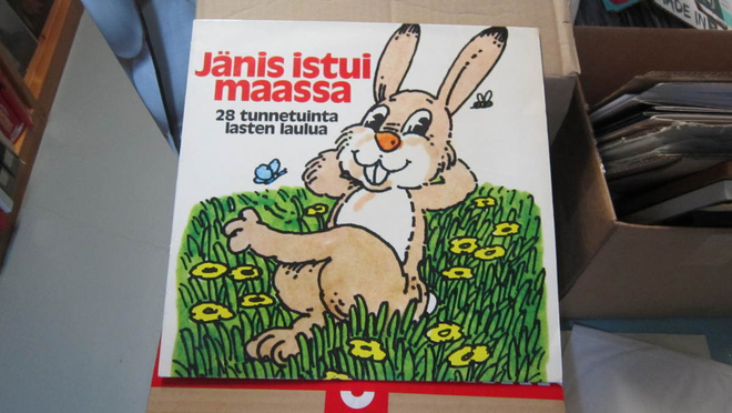 Jänis Istui Maassa  LP + Kasper, Jesper Ja Joonatan LP