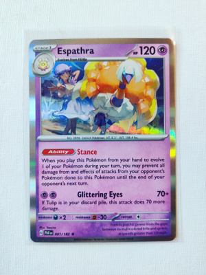 Espathra Holo Rare