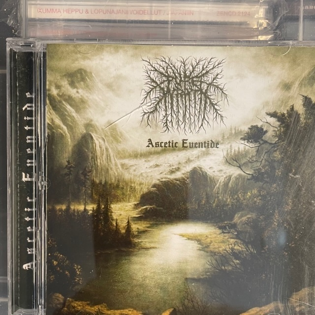 PURE WRATH - Ascetic Eventide cd (Atmospheric Black Metal)