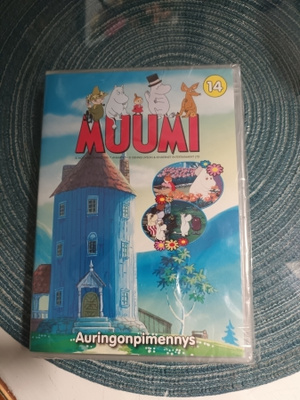 Muumi: Auringonpimennys dvd. *uusi*