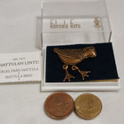 Kalevala Koru Hattulan lintu rintaneula - pikkukuva 2