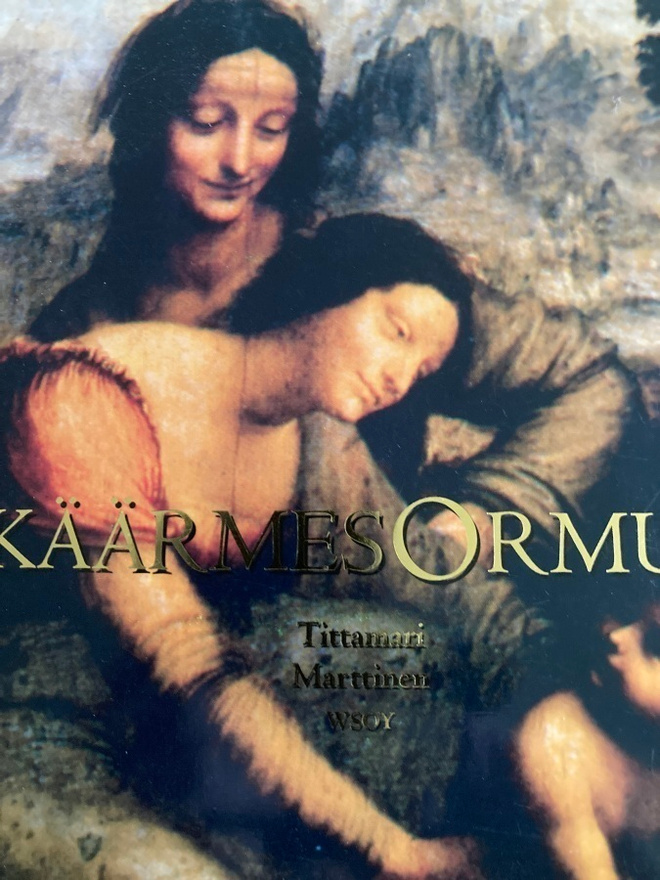 TITTAMARI MARTTINEN: KÄÄRMESORMUS