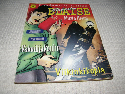 X-lukemisto Modesty Blaise Musta Helmi