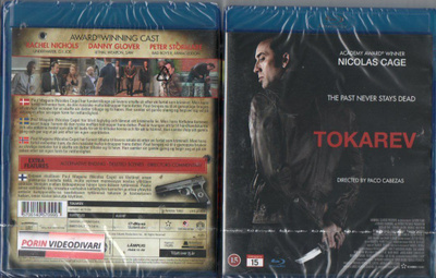 Tokarev (51 724) UUSI -FI- BLU-RAY nordic, nicolas cage 2013