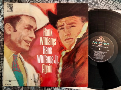 Hank Williams LP