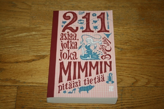 Bunty Cutler 211 asiaa jota joka mimmin pitäisi tietää