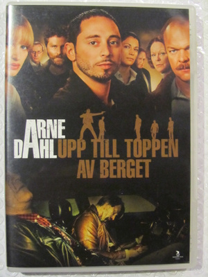 Arne Dahl • Upp till toppen av berget DVD