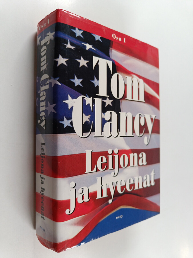 Tom Clancy : Leijona ja hyeenat, osa 1