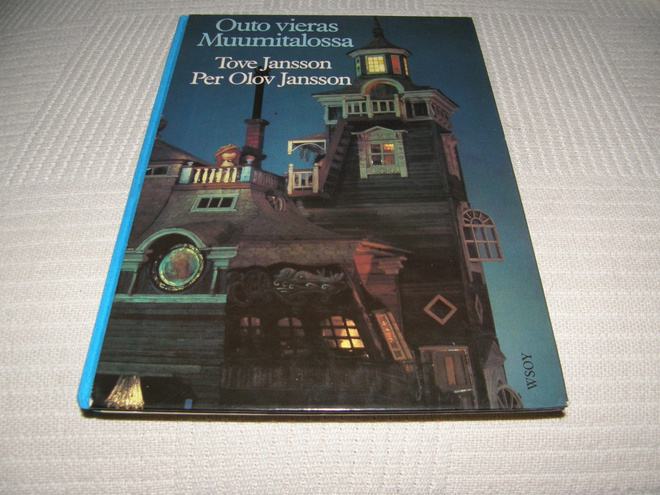 Tove Jansson Outo vieras Muumitalossa