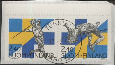 1994 Ruotsi-Suomi maaottelupari loisto