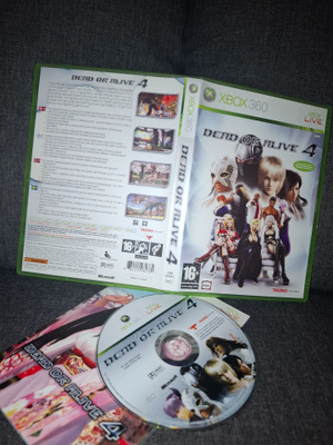 Dead or alive 4