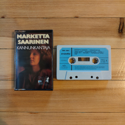 Marketta Saarinen - Kannunkantaja c-kasetti