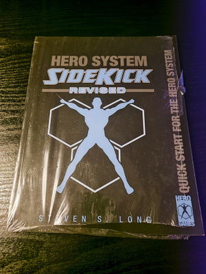 Hero System Sidekick Revised