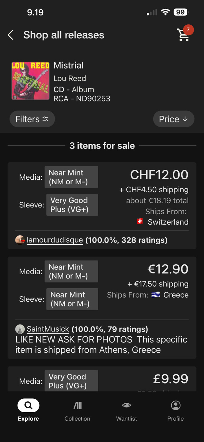 Item image