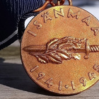Jatkosodan muistomitali - Commemorative medal. Suunnitellut - pikkukuva 1