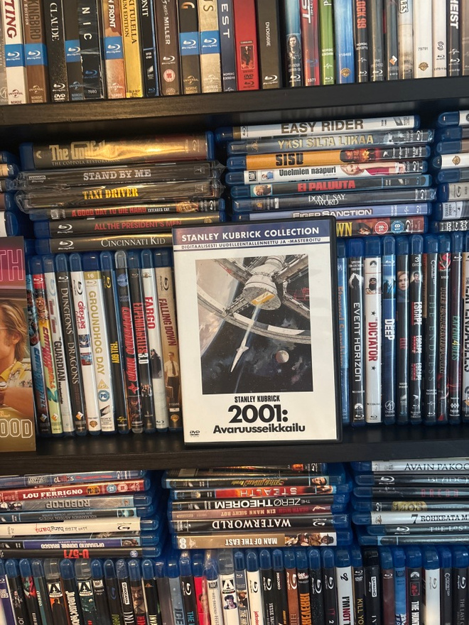 2001: Avaruusseikkailu (1968) Stanley Kubrick