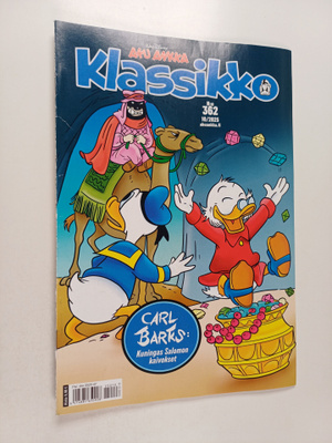 Walt Disney : Aku Ankka klassikko 362 10/2025