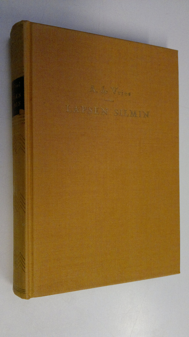Anne de Vries : Lapsen silmin