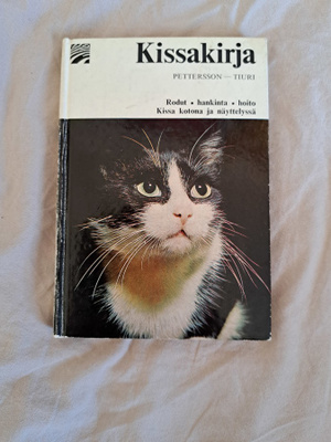Kissa kirja