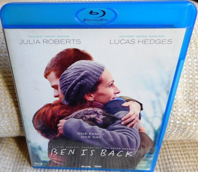 Ben Is Back Blu-ray
