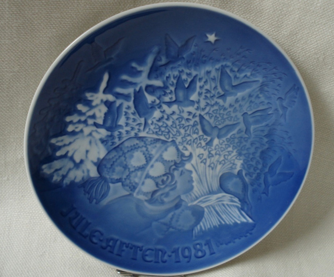 JOULU-SEINÄLAUTANEN B&G Bing & Gronthal 1981 TARJOUS, 14,-€